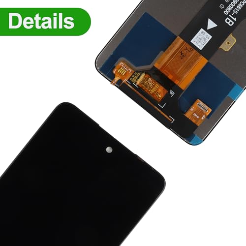 Image of New 6.6 inch LCD Display Replacement Compatible with Tecno Spark Go 2024 BG6 Touch Screen Digitizer Assembly with Repair Tools Kit