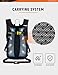 SKYSPER Mochila 20L Mochila de Senderismo Mochila de Caminhada con Diseño Ergonómico y Transpirable para Hombres y Mujeres para Excursiones Viajes Ciclismo Imagen de SKYSPER Mochila 20L Mochila de Senderismo Mochila de Caminhada con Diseño Ergonómico y Transpirable para Hombres y Mujeres para Excursiones Viajes Ciclismo