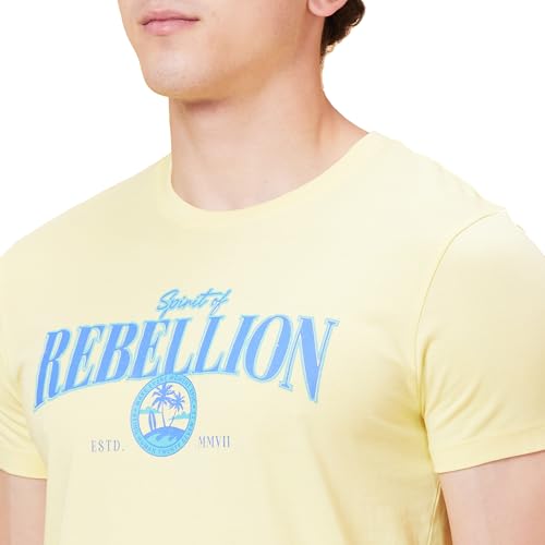 Image of Being Human Mint Regular Fit Round Neck Men's T-Shirt Clothing