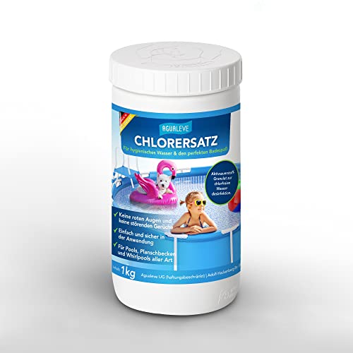 Chlor für Planschbecken Die 15 besten Produkte im Vergleich