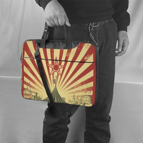 Funda para Laptop Vintage Circus 14 pulgadas miniatura 2