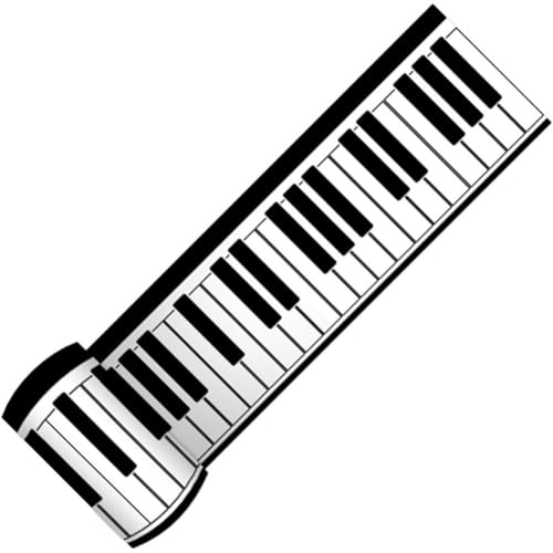 Vinilo Decorativo Teclas de Piano para Pared 10x200cm