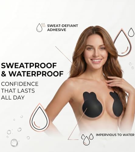 Image of DClub Lift Ultra-Thin Sticky Nipple Covers Adhesive Silicone Pasties.