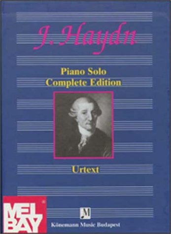 Haydn: Piano Solo, complete edition