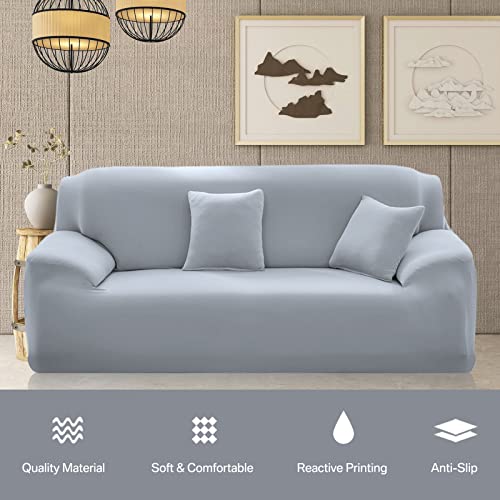 Teynewer 1-Piece Fit Stretch Sofa Cover - Image 2