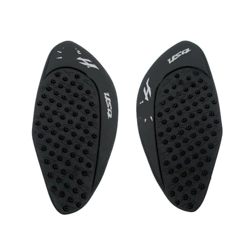 Genouillères protection réservoir moto antidérapantes GSX-R 1300 2008-2020