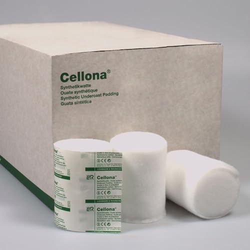 Cellona Synthetikwatte 4 cm x 3 m 108 Rollen