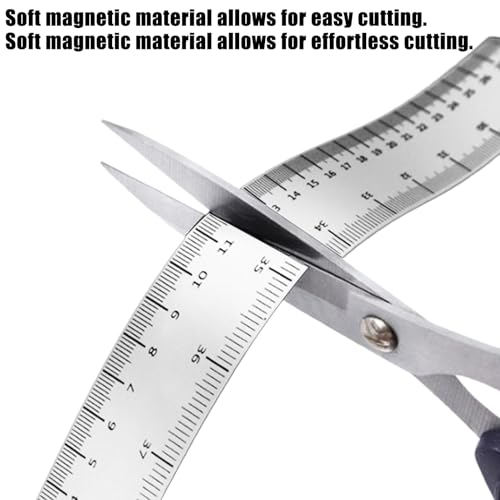 Regla magnética flexible de 100 cm para solucionar cortes imprecisos 6