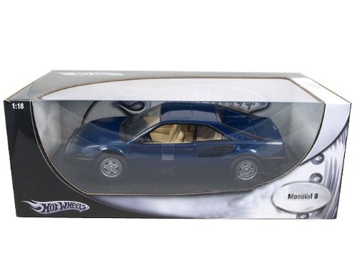 Amazon.com: Ferrari Mondial 8 Blue 1/18 Diecast Model Car by Hot