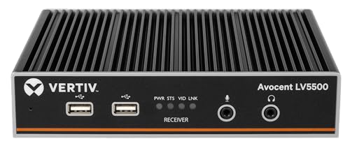 Image of Vertiv Cybex LV5500R-400 Longview 5500 KVM Extender Single Head 4K 60 Hz