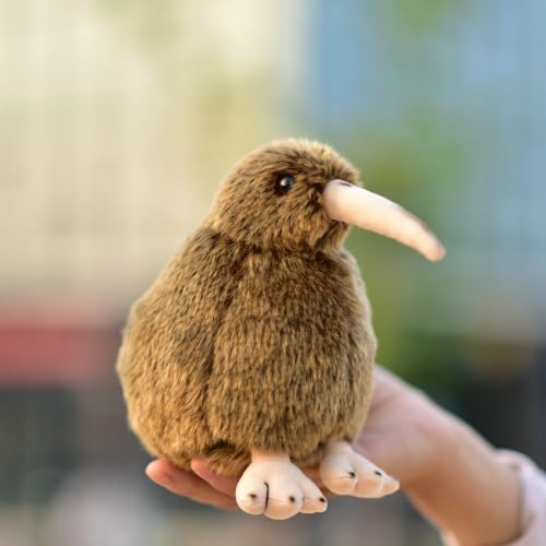 LIUHONGFEI Simulation Kiwi Plush Toy. Stuffed Animal. New Zealand Kiwi