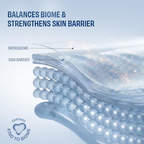 Image of POND'S Biome Miracle, Freeze Recovery Gel, Skincare Gel, 50ml, with Cera-Hyamino Complex, and 50 Million Prebiotic Molecules, Promotes Rapid Skin Recovery, Certified Kind to Biome, with Clinically Proven Moisturizer to Calm Skin by 95%, for Men and Women