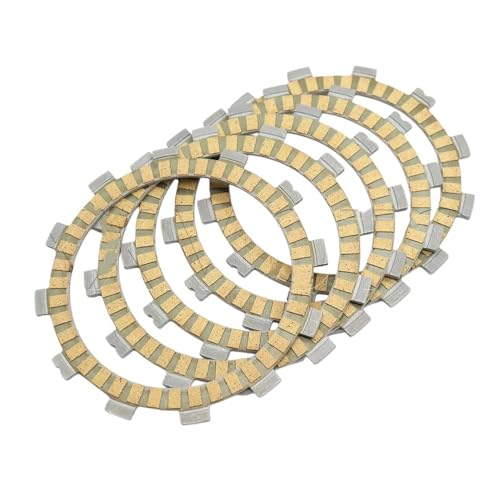 Kits disques friction pour résoudre le patinage embrayage Aquila GV125