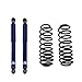 SmartRide Rear Air Suspension Conversion/Delete Kit With Rear Shocks compatible with 1990-2002 Lincoln Town Car