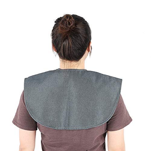 Image of Parrot Anti-Scratch Shoulder Protector Training Shoulder Cape, Stand Shoulder Cape, 19.3x12.2in Multi-functional Pet Shoulder Pad Diaper Shawl for Small Medium Parakeets Cockatiels, Sun Conures