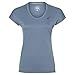 Produktbild ASICS Capsleeve Laufshirt Damen blau, L - 42/44