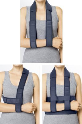 Medi Medi Easy Sling gris, grande, 190 cm, 498 g