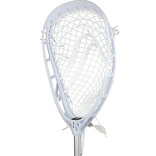 Stringking Complete 2 Pro Goalie Lacrosse Stick (White/Silver) #TOP1