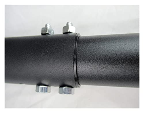 Support plafond TV double écran pour supprimer les reflets et libérer l'espace - 7