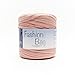 Fettuccia in Cotone Fashion Bag per Uncinetto da Circa 700gr - Rosa Carne Scuro 89