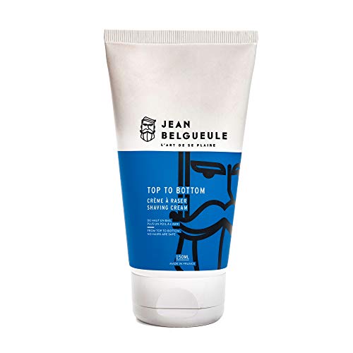 Crème à raser - Mousse à raser assouplit le poil, protège et apaise la peau - Aloe Vera Bio, Huile de Coco, Beurre de Karité 100% naturels, Vitamine E - 100% français Cover