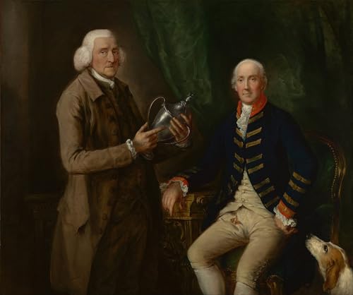 Impression Tableaux Graffiti Art de Prestige : Portrait Gainsborough Moderne 60x90cm