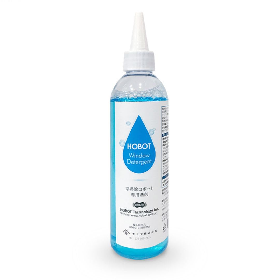 掃除機・クリーナー Hobot Amazon.co.jp: HOBOT専用 洗浄液 220ml 窓掃除 ロボット 自動