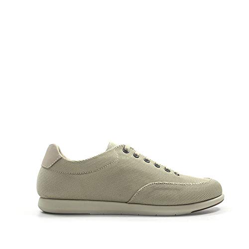 Chaussures pour homme Frau baskets beige contre les pieds fatigués en 40