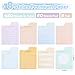 NOMAQllN Sticky Note 8 Planner Pads Set 60 Sheets/pad for Daily Weekly Monthly Planning to Do List Recyclable Note Book 800 Sheets for School Supplies, Office Products Easy to Post-8pcs