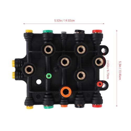 Colector de aire banapoy A12-14736-003, bloque de válvulas para sistemas de presión neumática en camiones, reemplazo directo de OEM miniatura 7
