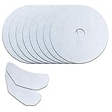 10Pack Universal Cloth Dryer Exhaust Filter Set Replacement For CTT and Other Cloth dryer