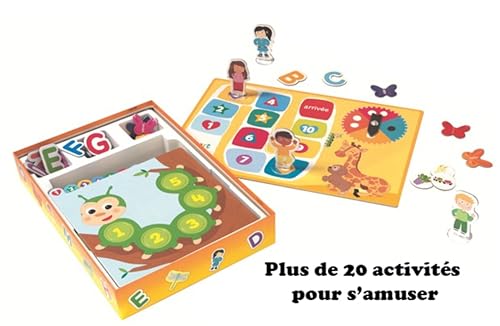 Ravensburger - Mes Jeux de Petite Section - Dès 3 Ans - 20 Activités Petite Section de Maternelle - Jeu Éducatif Complet - 24522