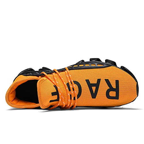 Image of XIANV Men Trail Running Shoes Breathable Sport Athletic Tennis Walking Shoes