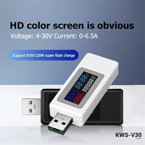 Testeur USB 6 en 1 pour résoudre les problèmes de charge lente