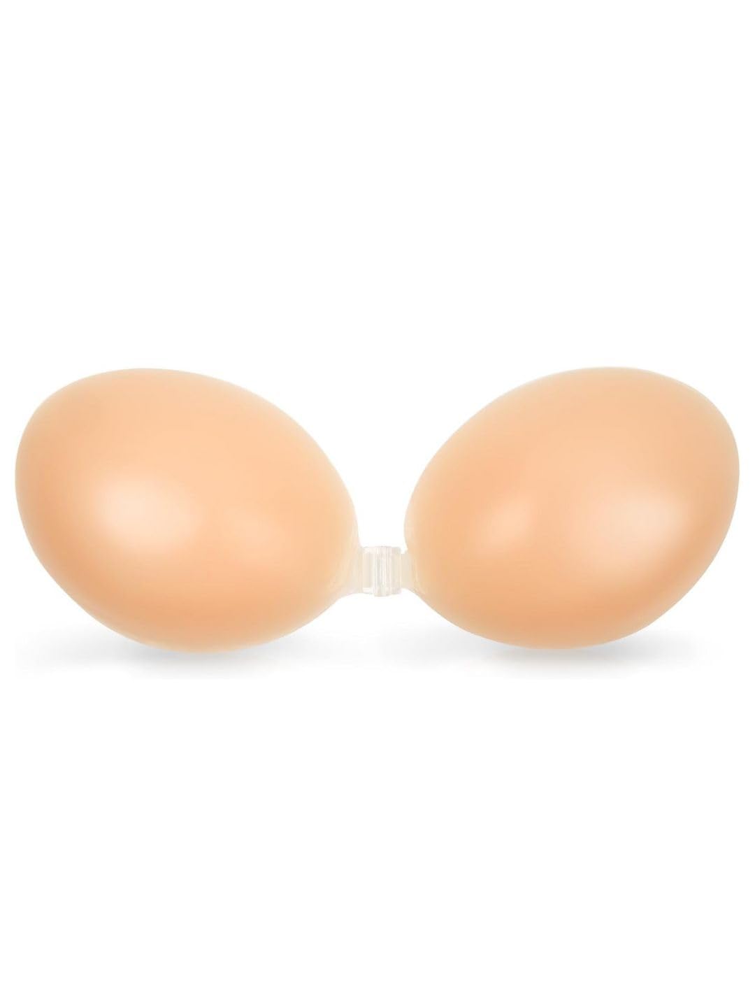 caredone Bra Invisible Sticky Strapless Push up Backless Reusable Silicone Covering Nipple Bras - B/C Cup.-picture-26