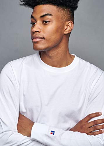 Image of Russell Athletic Men's Basic Cotton Long Sleeve T-Shirt