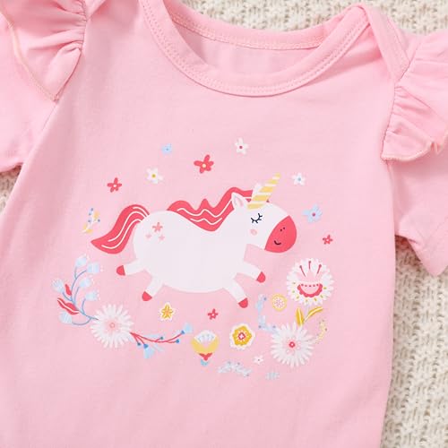 Image of DISAUR Toddler Girl Clothes Cute Leopard Ruffle Sweater Infant Girl Clothes Outfits Long Sleeve Tops Pants Set