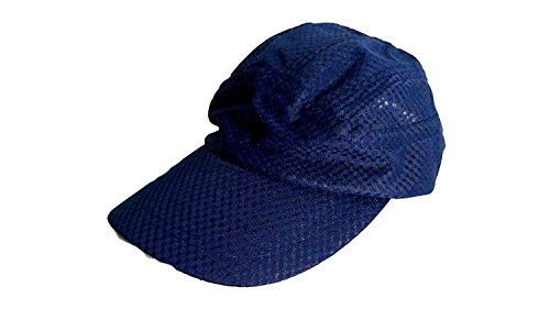 FILA Sport Moisture-Control Ciba Stretch Fitness Golf Running Cap Hat Womens Blue Navy