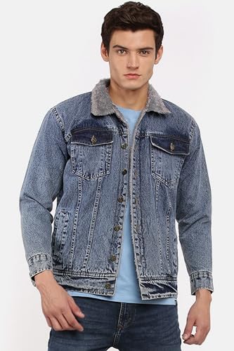 Image of VOGATI Men's Denim Jacket