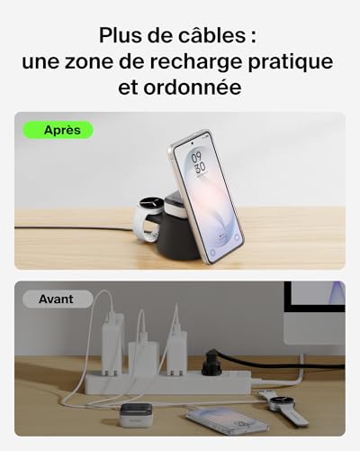 Belkin WIZ052kqBK Intérieure USB Recharge sans fil 1 5 - vue 10