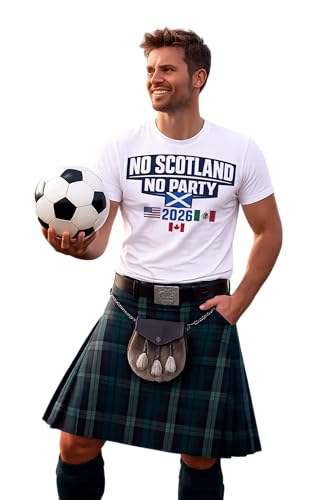 T-shirt football Écosse 2026 le cadeau idéal pour supporter adulte et enfant unisexe