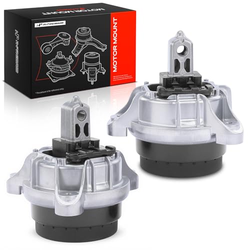 A-Premium 2PCS Front Left Right Engine Motor Mount Set Compatible with BMW 528i 2011, 535i 2011-2016, 535i GT 2011-2017, 640i 2012-2018, 640i Gran Coupe 2013-2018 - [L6 3.0L] - Replace# 22116786528