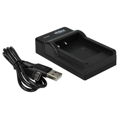 Per ricaricare le batterie di fotocamere reflex, macchine fotografiche digitali, action cam | Stazione di ricarica compatta
