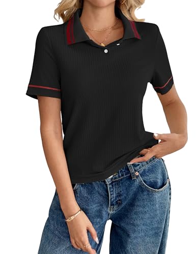 Polo Shirts for Women Business Casual Tops - image 1