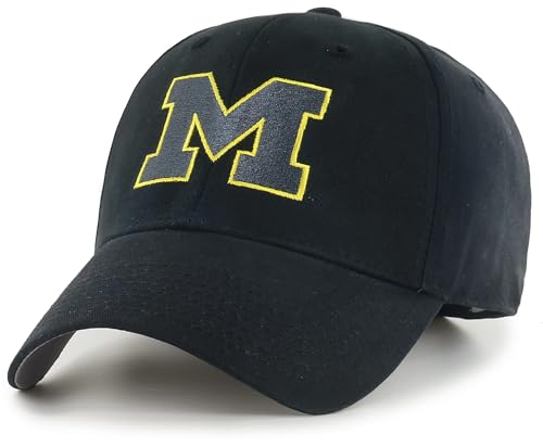 Gorra ajustable oficial Michigan University multicolor miniatura 1