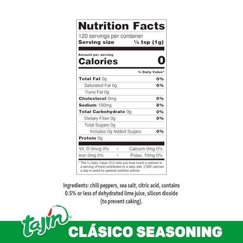 Tajín Clásico Chile Lime Seasoning Rimmer 4.23 oz - Thumbnail 3