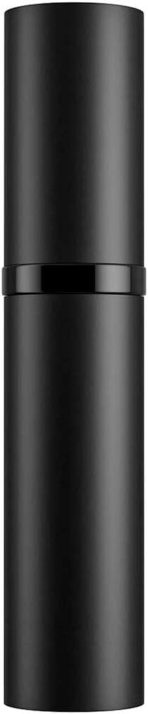 Travel Refillable Perfume Bottle, Mini Portable Perfume Empty Atomizer with Fine Spray Pump, Leaking Proof Perfume Container for Women & Men, 5ml (Black)