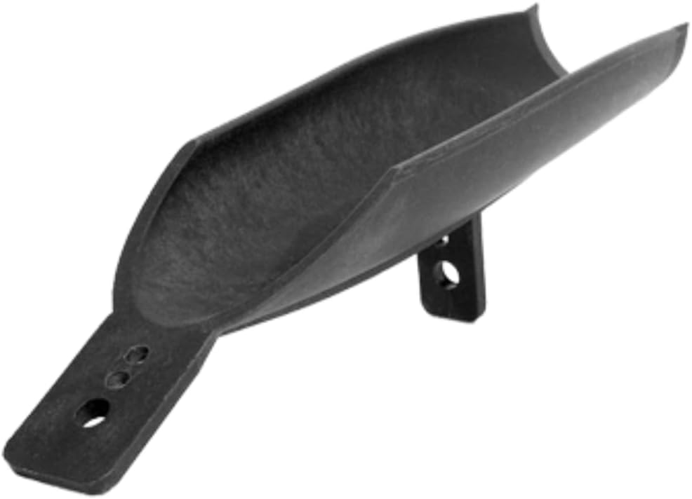 Rack-A-Tiers LB Wire Guide, Shoehorn Wire Pulling Guide, for Use with PVC LB Fitting, PVC (42200)