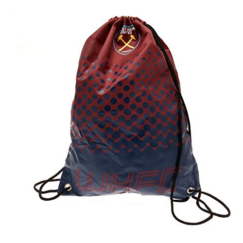 Sac de football West Ham FC à cordon pour transporter facilement vos crampons