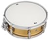 Pacific Drums Concept Series Metal Snare, 14" x 5", 1.2mm Natural Satin Brushed Brass | With a thinner, double-beaded brass shell for fat attack and a brushed exterior for a satin look #3